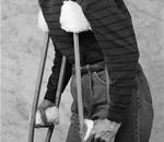 Fleece Pads for Crutches (Arm Pad &amp; Hand Pad) - 
