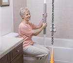 Stander Floor to Ceiling Security Pole 1150 - 
    
        
            
            Specifications&lt;/b