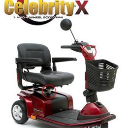 Image of Pride Mobility Scooter Celebrity X