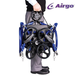 Airgo Navigator 2-in-1 Transport Chair and Rollator