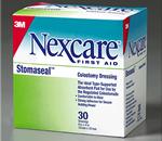 Nexcare™  Stomaseal™ Colostomy Dressing - With adhesive border.
