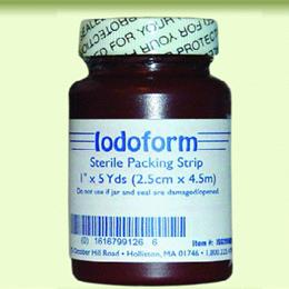 Invacare® Iodoform Gauze Packing Strip