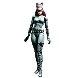 Square-Enix Batman Dark Knight Trilogy Selina Kyle Play Arts Kai Action Figure
