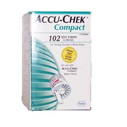 Accu-ChekÂ® Compact Test Strips