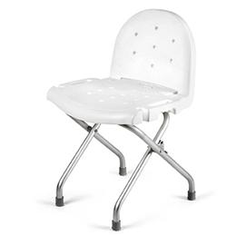 Invacare :: Folding Shower Chair with Back