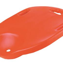 CPR Board - Plastic 23 X 17 Orange