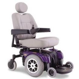 Pride Mobility Products :: Jazzy 1121 Power Wheelchair