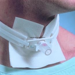 1 Tracheostomy Neckband Collar