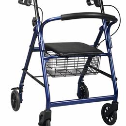 ROLLATOR BASIC BLUE
