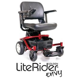Image of Golden Technology GP162 Literider Envy Power Wheelchair